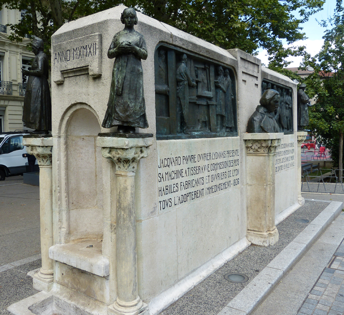 Monument historique Jacquard - Saint-Étienne