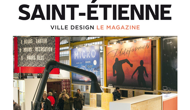 Saint-Étienne le magazine n°70 : c&#039;est la Biennale