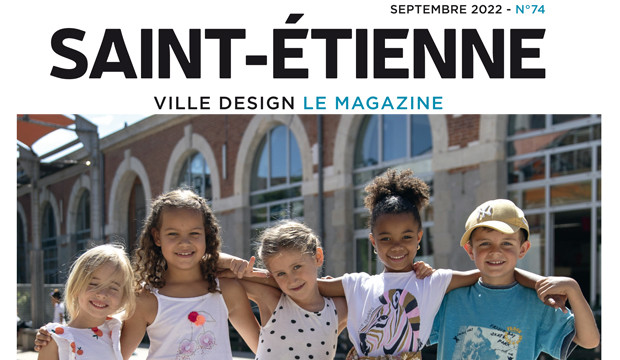 Saint-Étienne le Magazine n°74 : une rentrée sur tous les tableaux