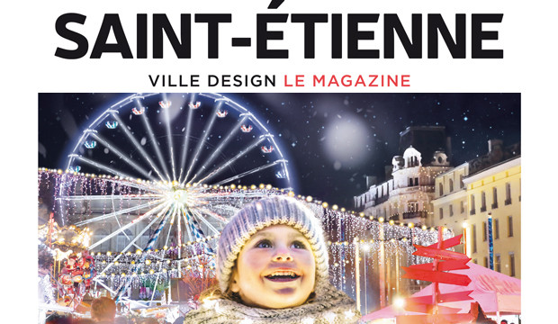 Saint-Étienne Le Magazine n°77 : un Noël à partager