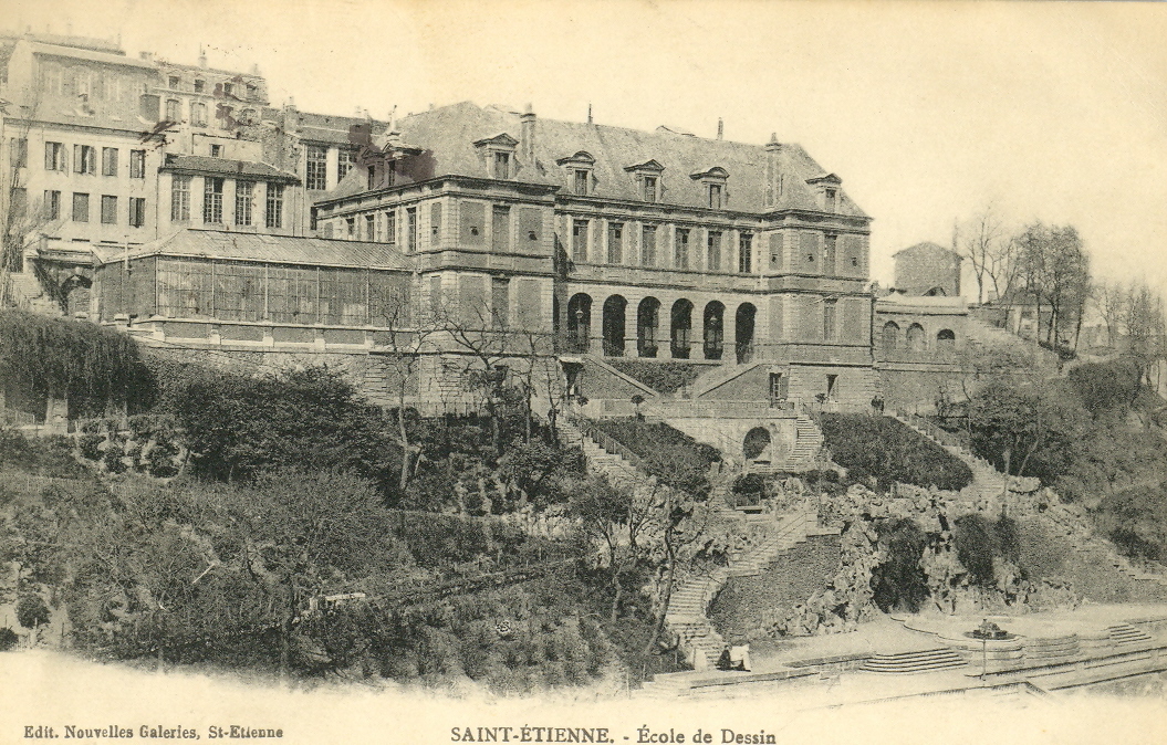Ancienne école des beaux-arts de Saint-Étienne