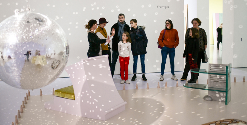Visite d'expositions au Musée d'art moderne et contemporain - Saint-Étienne