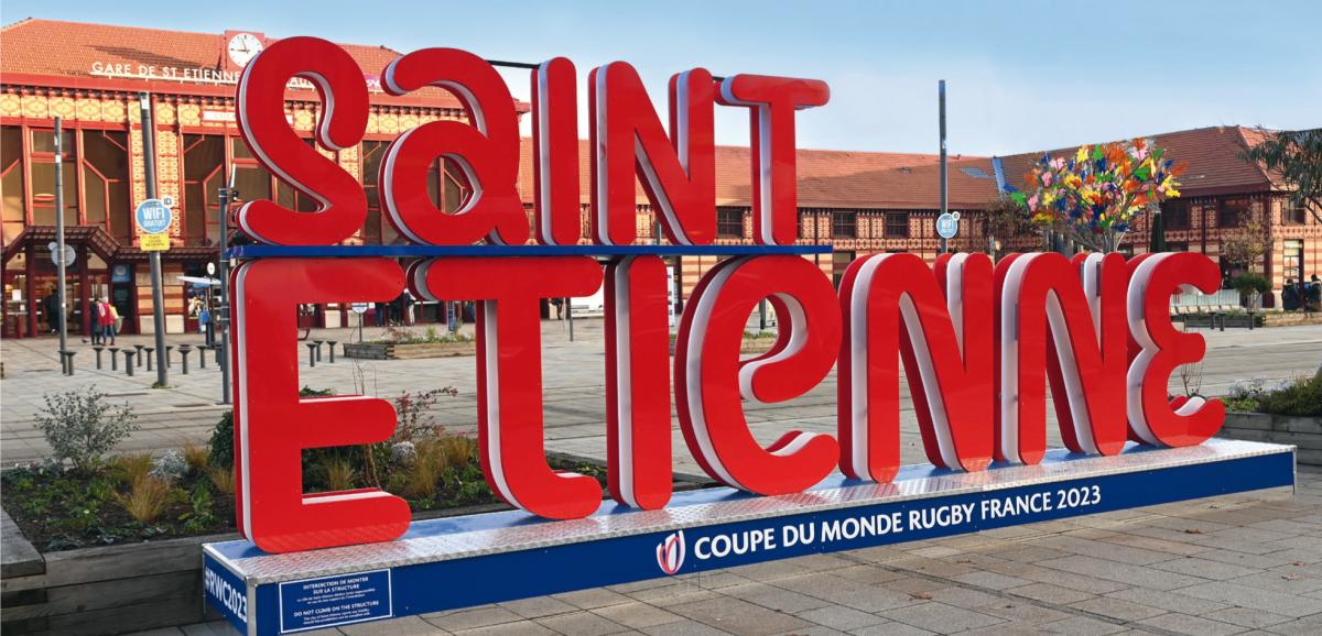 Coupe du monde de rugby 2023 à Saint-Étienne