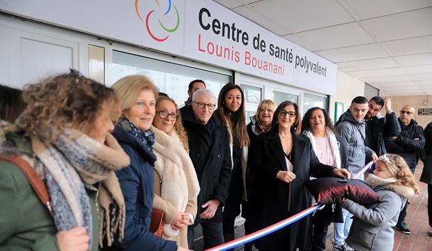 centre de santé polyvalent Lounis-Bouanani 
