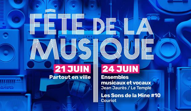 Fête de la musique à Saint-Étienne