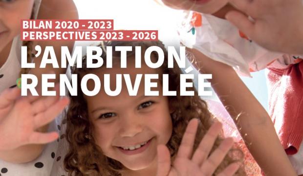Bilan 2020 - 2023 : 10 mesures phares - 100 actions au service des Stéphanois