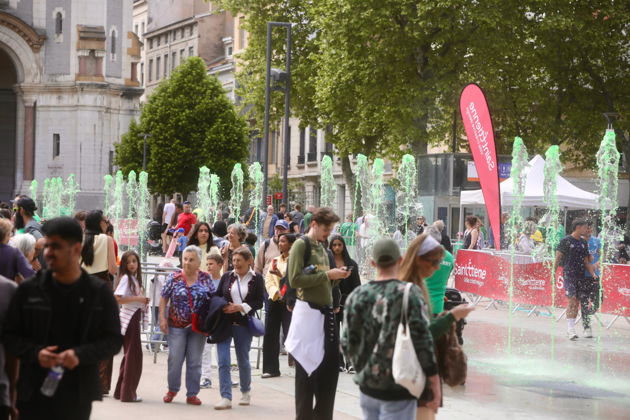 Les animations place Jean Jaurès