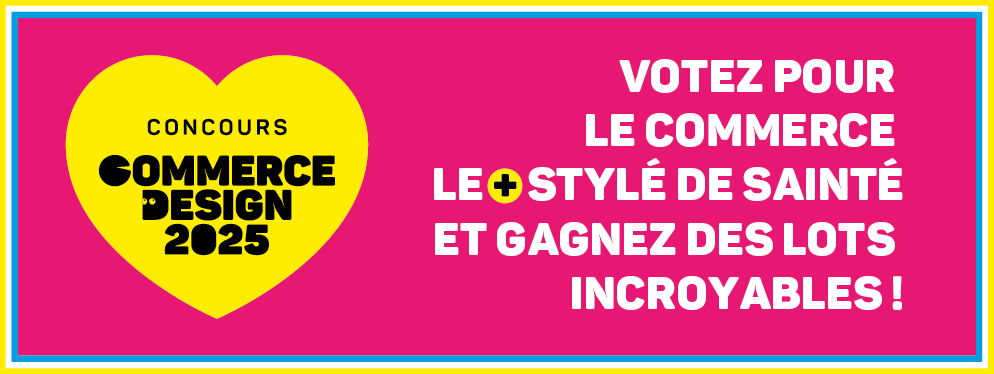 Jeu concours commerce design Saint-Étienne