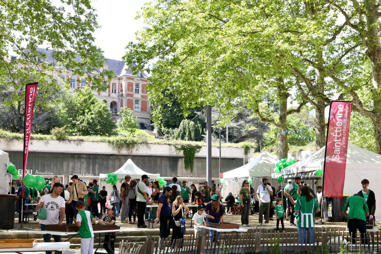 Animations place Waldeck Rousseau