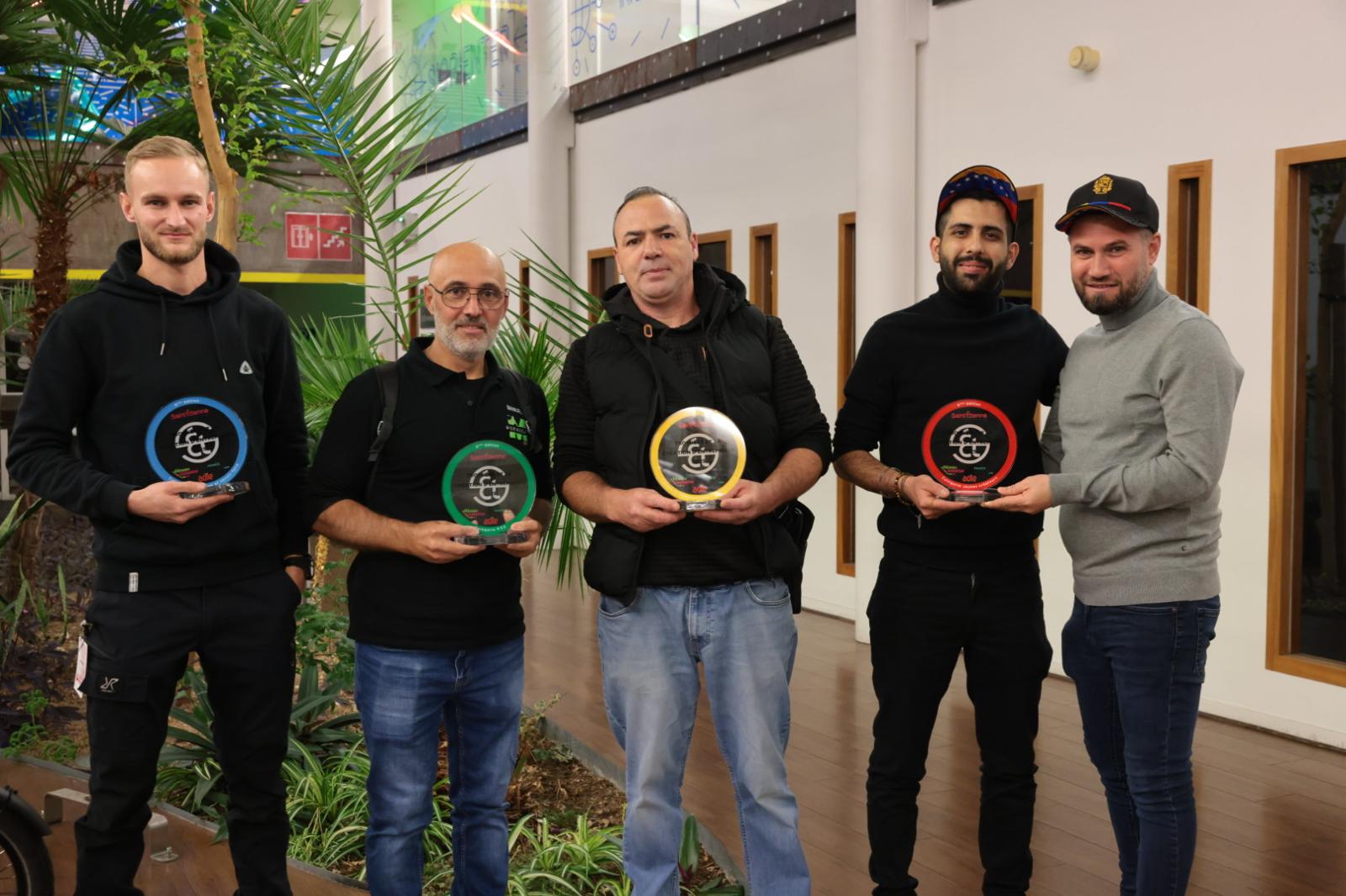 lauréats des trophées de l'entrepreneuriat 2025