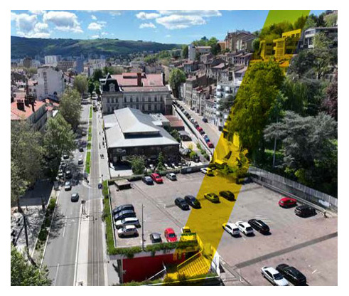 Parking des Ursules