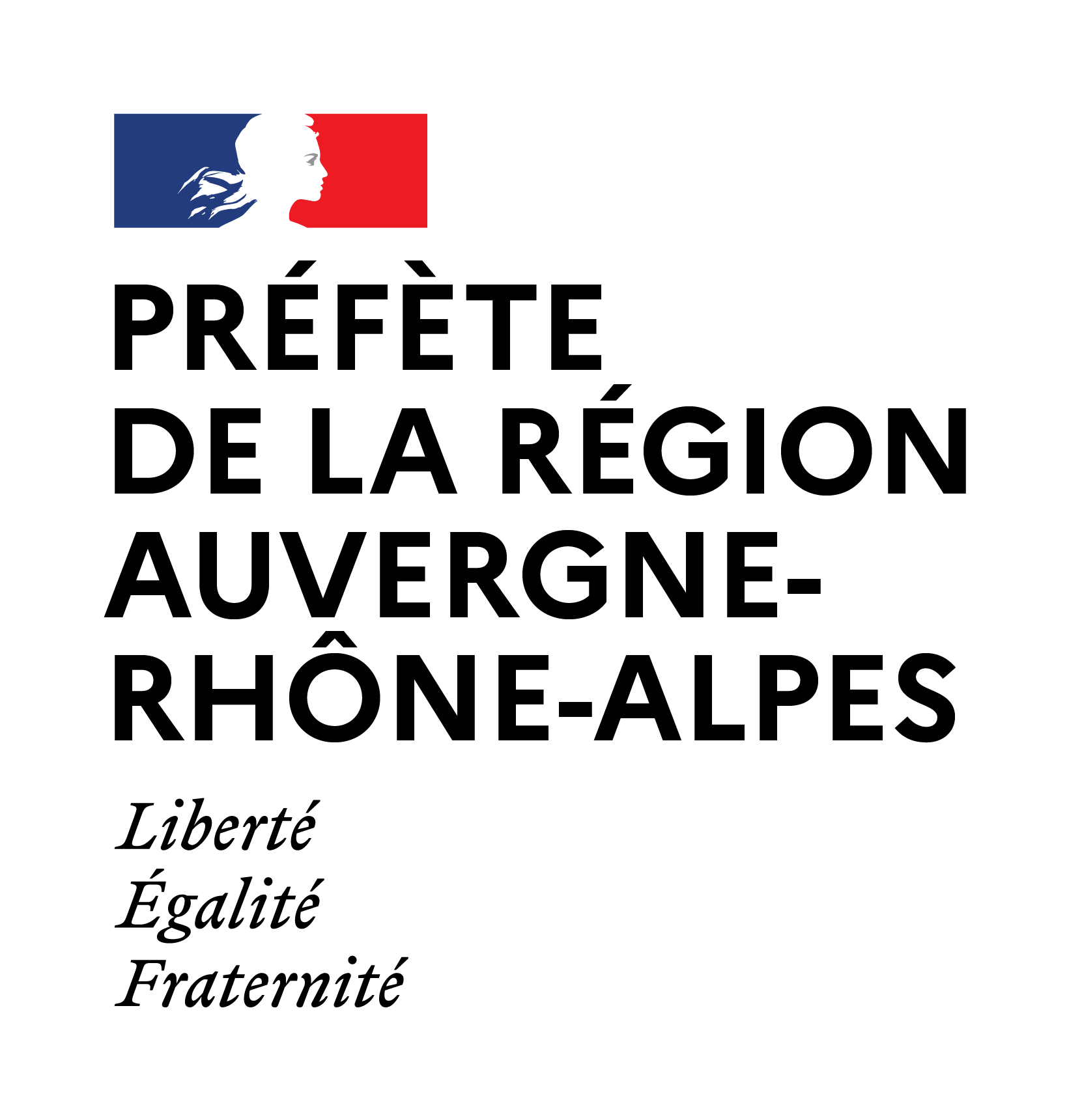 Logo Préfète de la région Auvergne - Rhône-Alpes