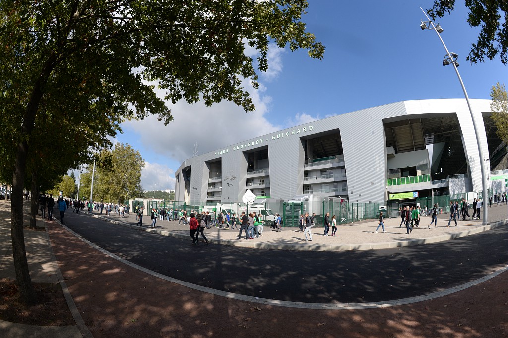 abords du stade