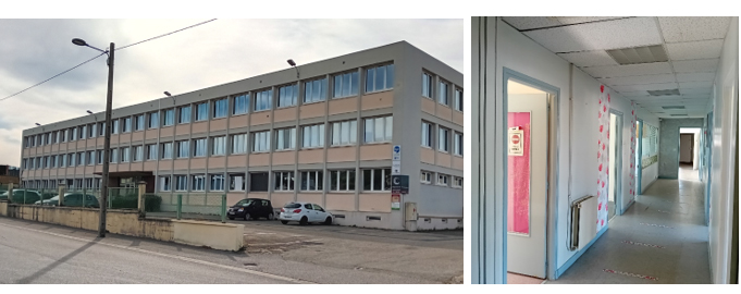 Local tertiaire 627 m² - zone d’activités La Tour