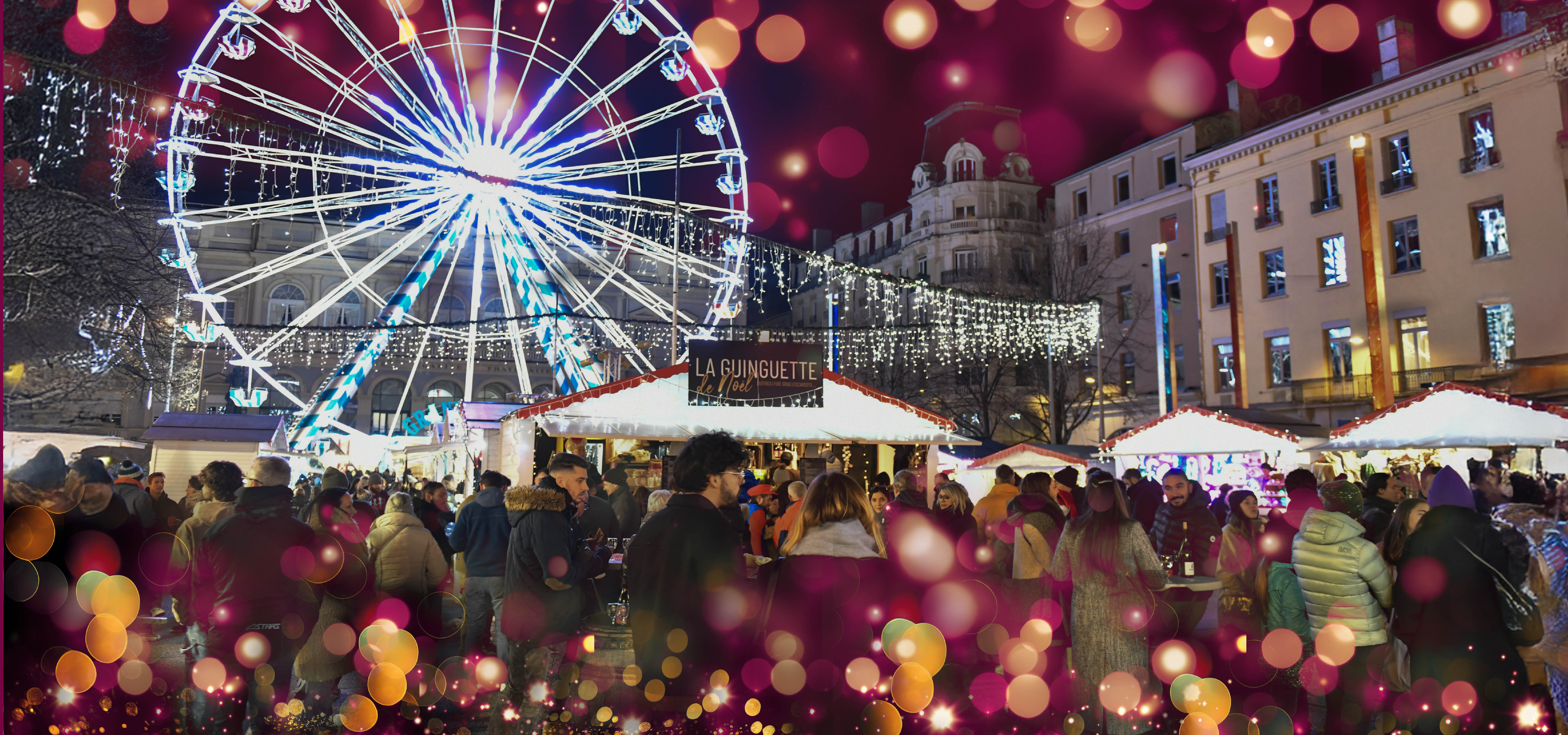 Noël à Saint-Étienne