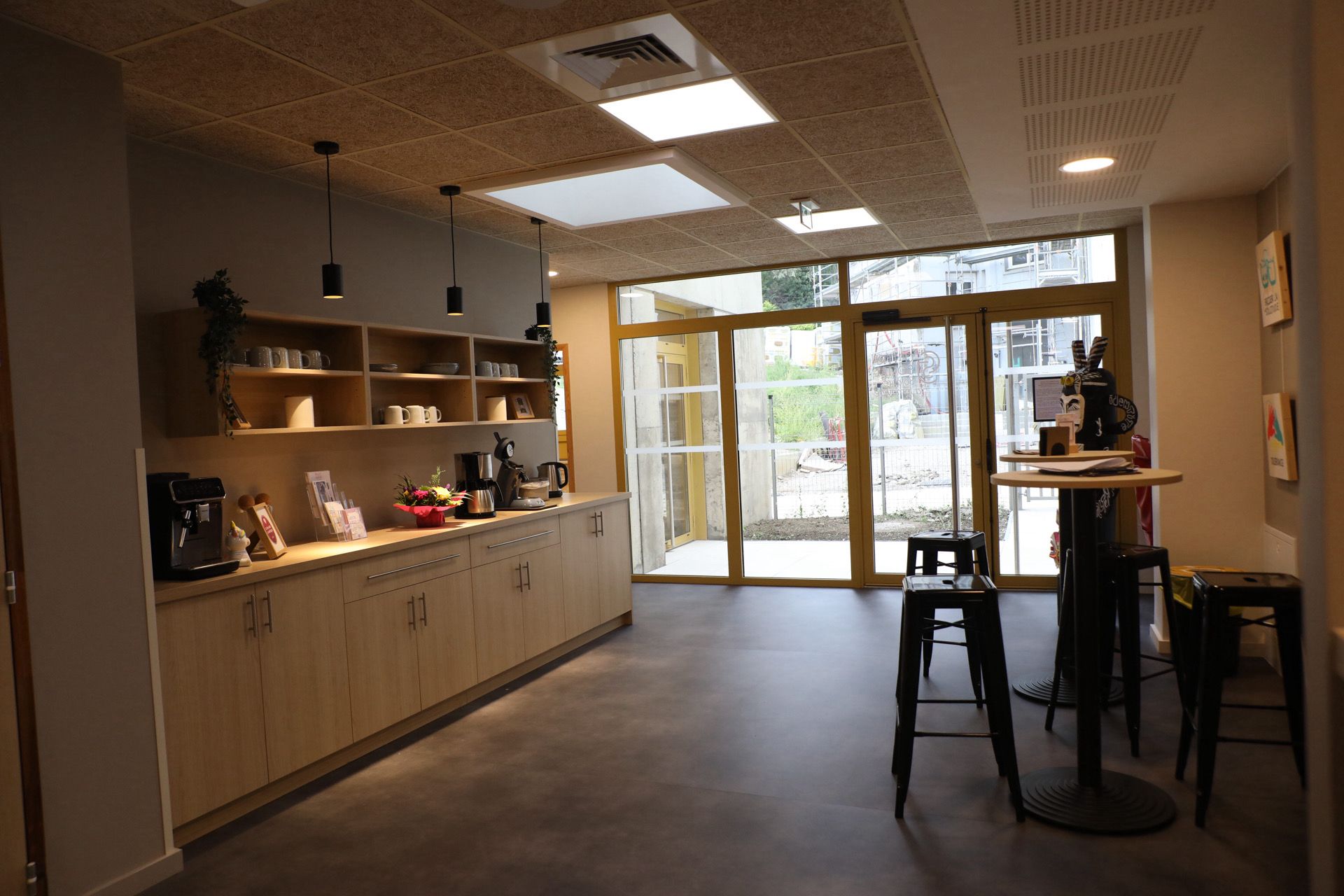 Locaux neufs