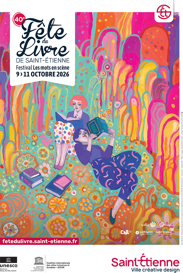 Fête du livre du 11 au 13 octobre 2026