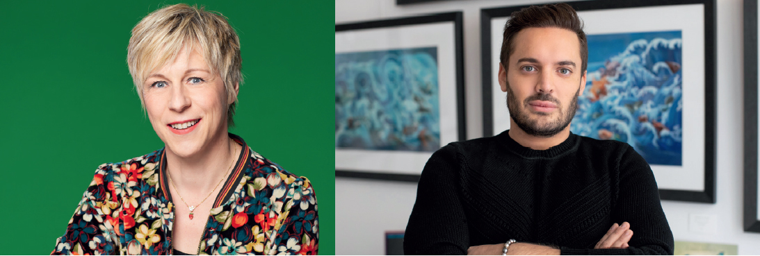 Agnès Ledig et Benjamin Lacombe
