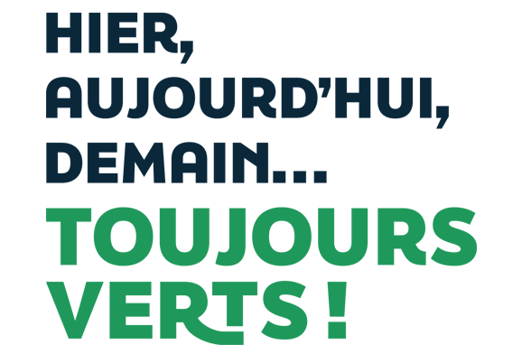 Tous en Verts ! (retour à l'accueil)