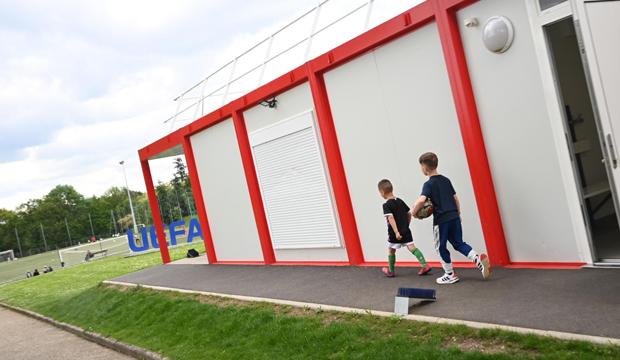 Vestiaires du stade Biorange