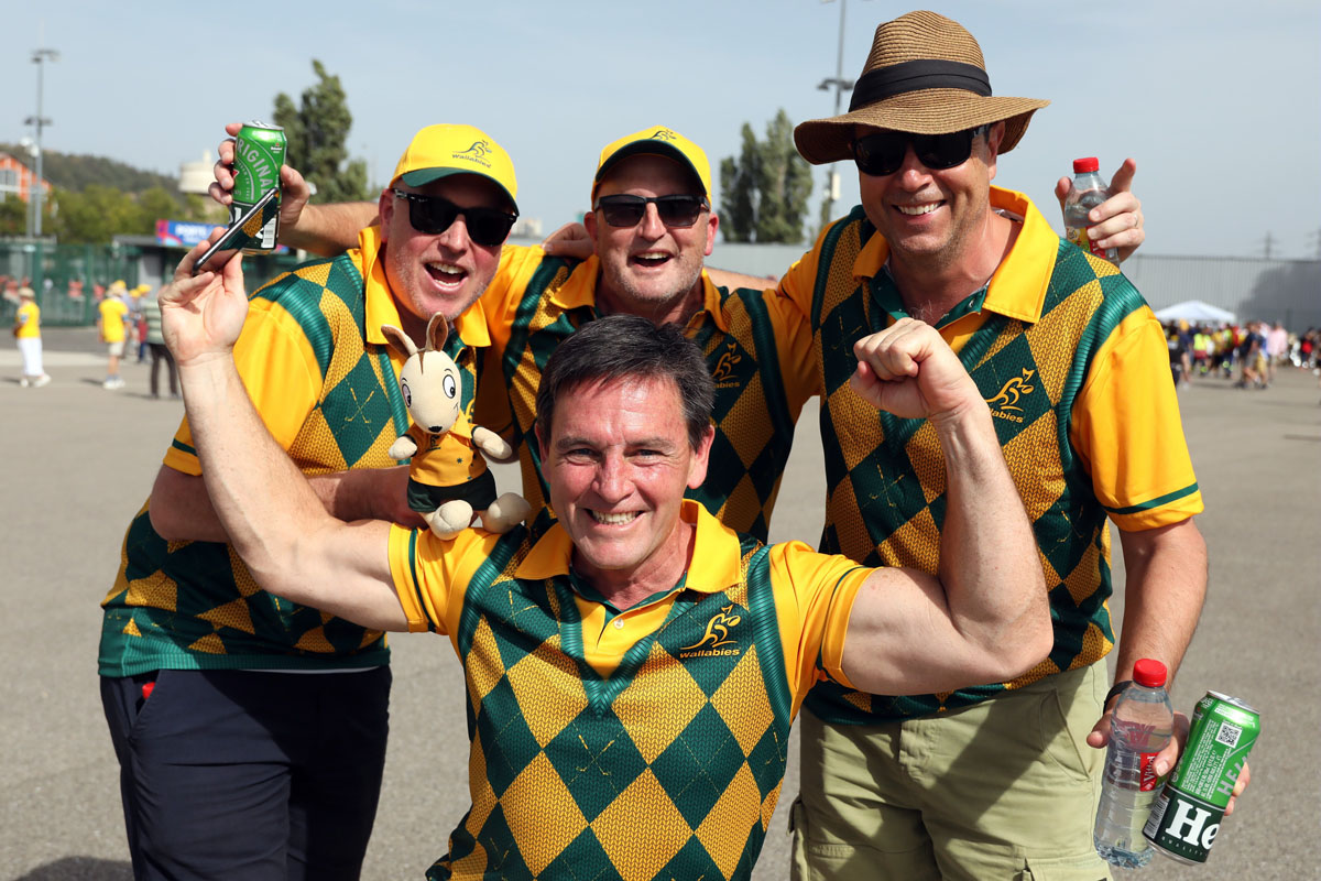 Ambiance match Australie / Fidji - Coupe du monde de rugby 2023