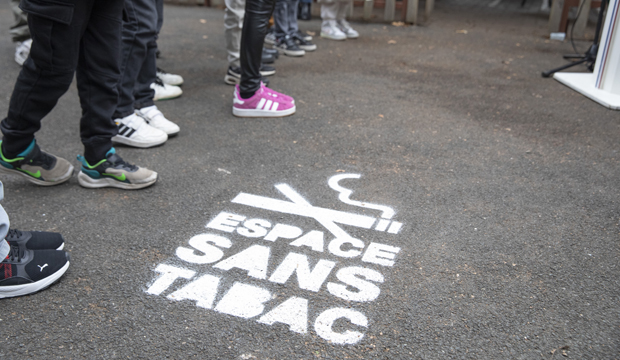 espace sans tabac