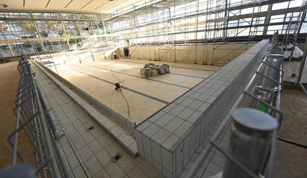 Travaux piscine Grouchy
