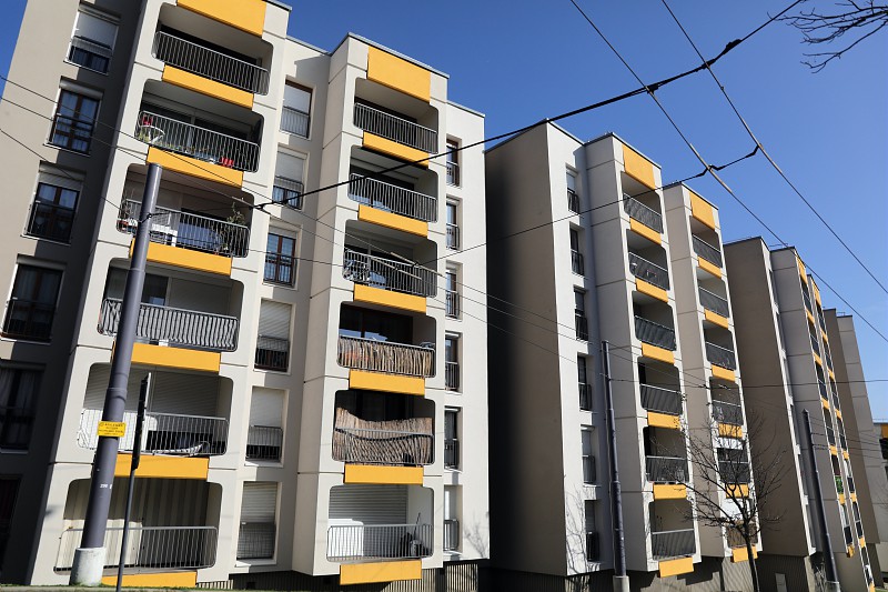 Copropriété Cotonne 1 réhabilitée
