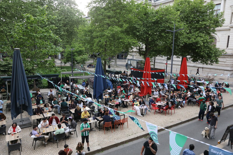 Saint-Étienne retrouve la ferveur de la mythique épopée des Verts