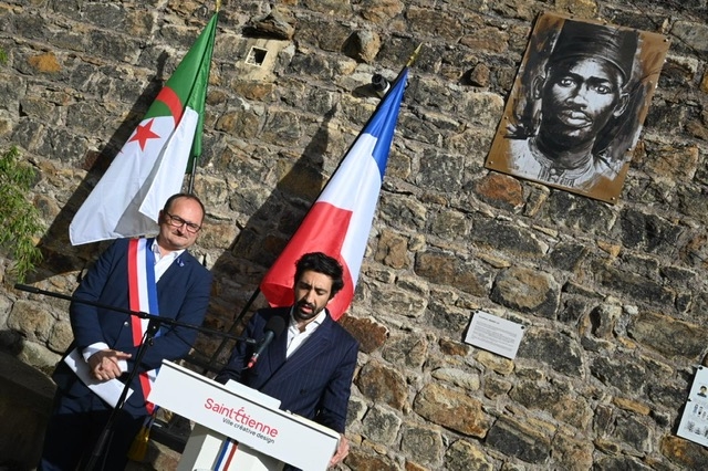 Ahmed Benchikh : Saint-Étienne unit les mémoires du 8 mai 1945