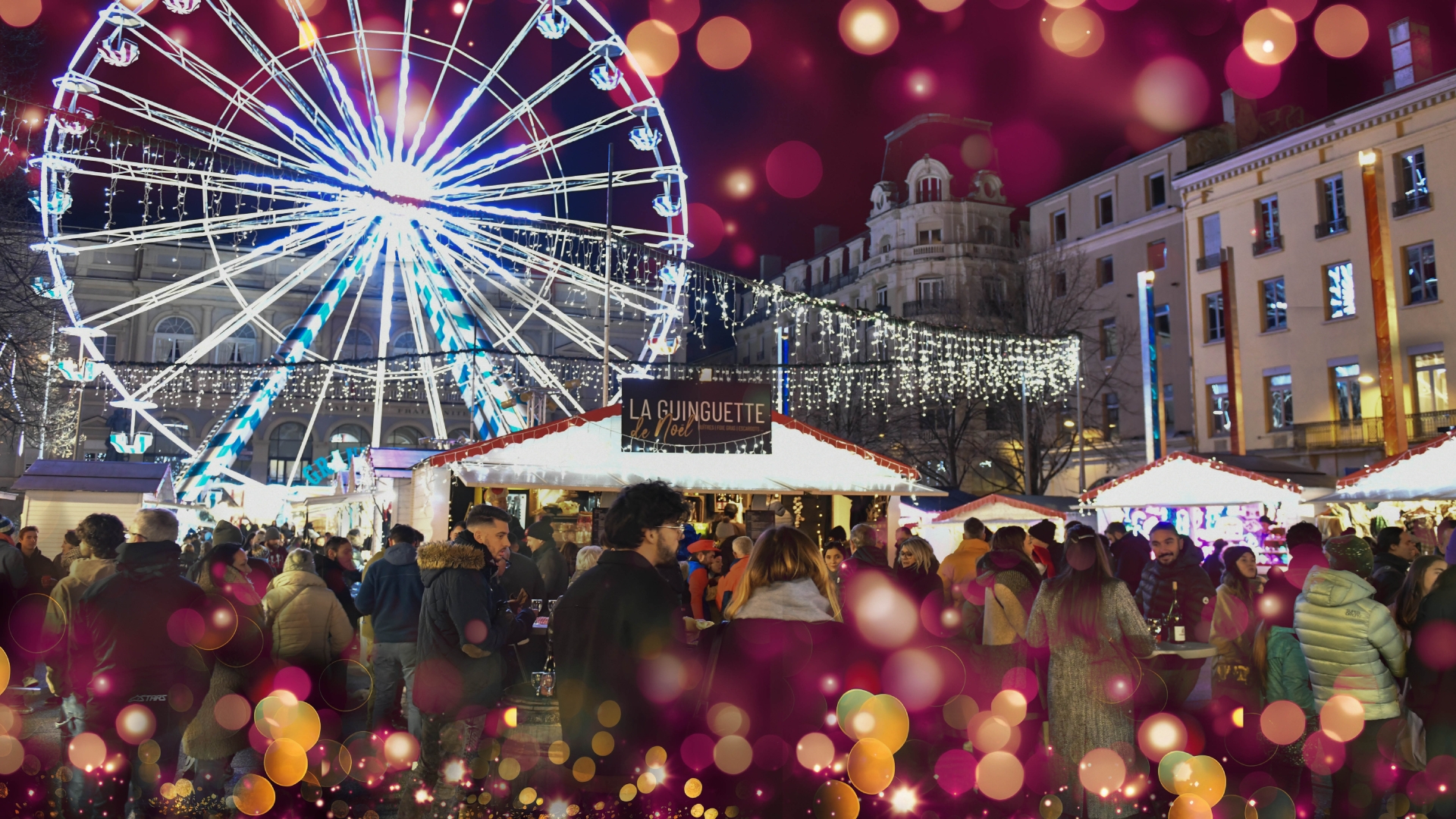 Noël à Saint-Étienne