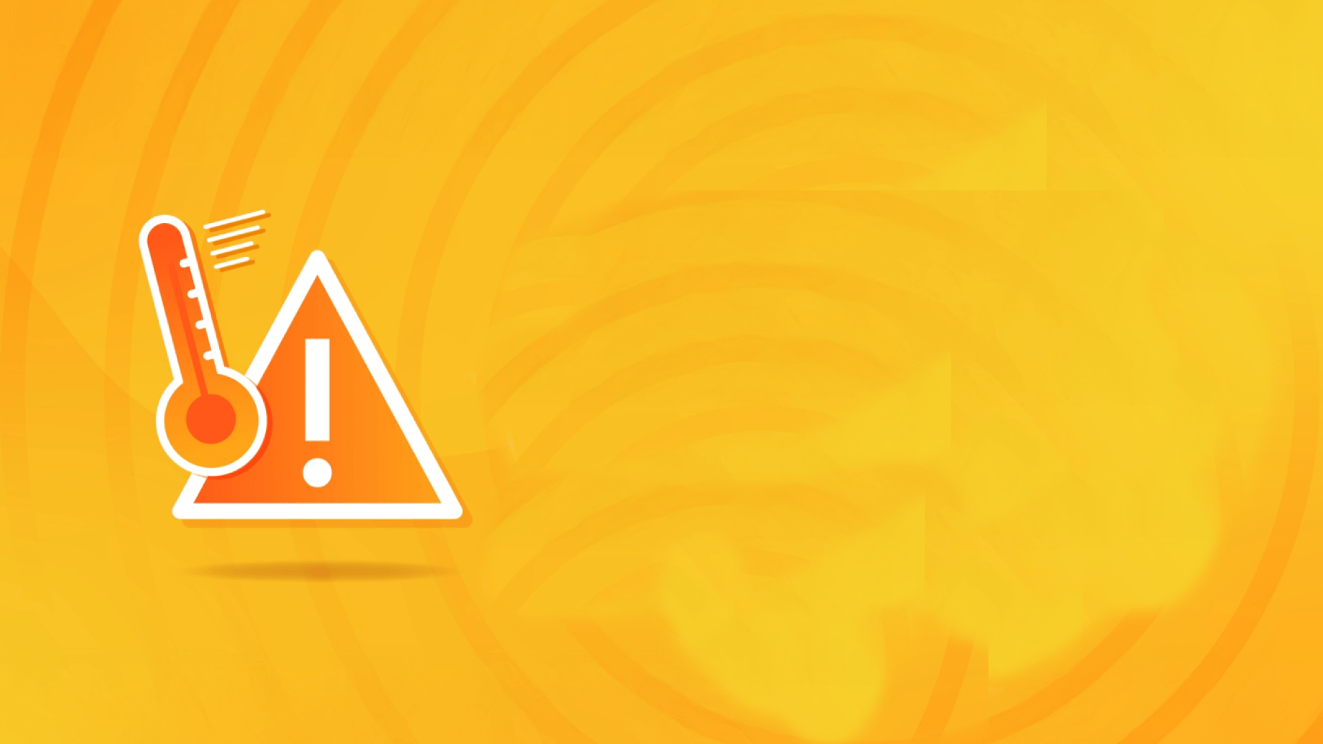 Alerte canicule orange