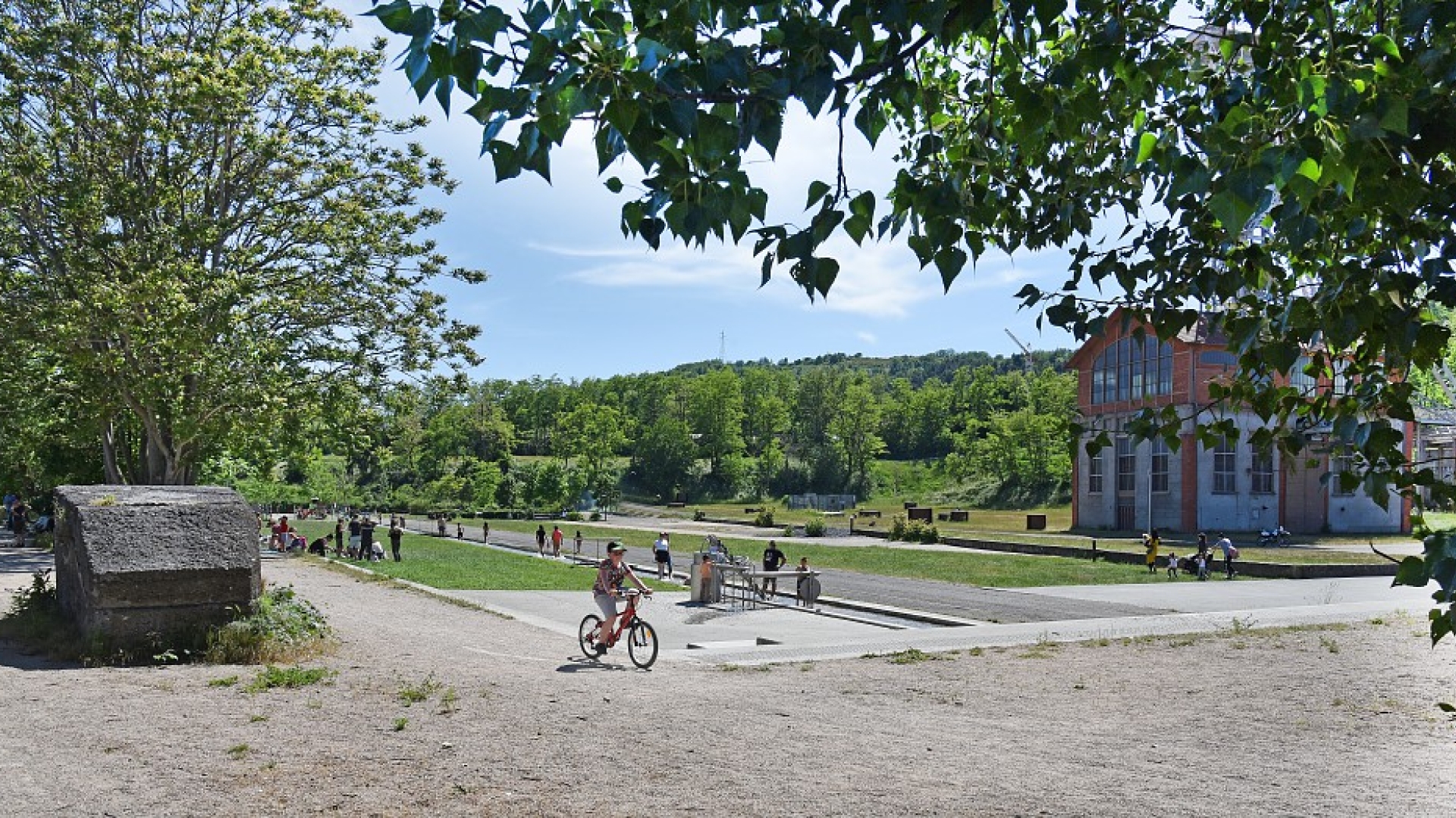 Le parc JosephSanguedolce Site de la ville de SaintÉtienne