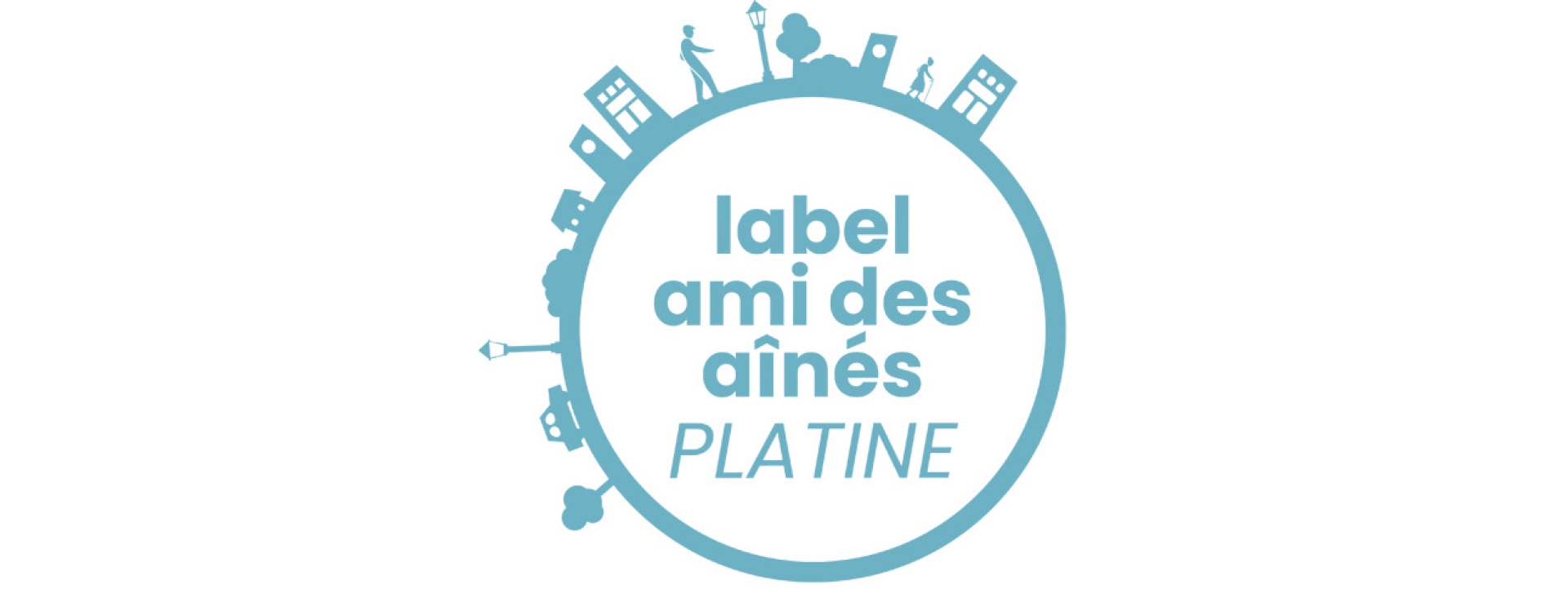 Label Ville amie des ainés platine 