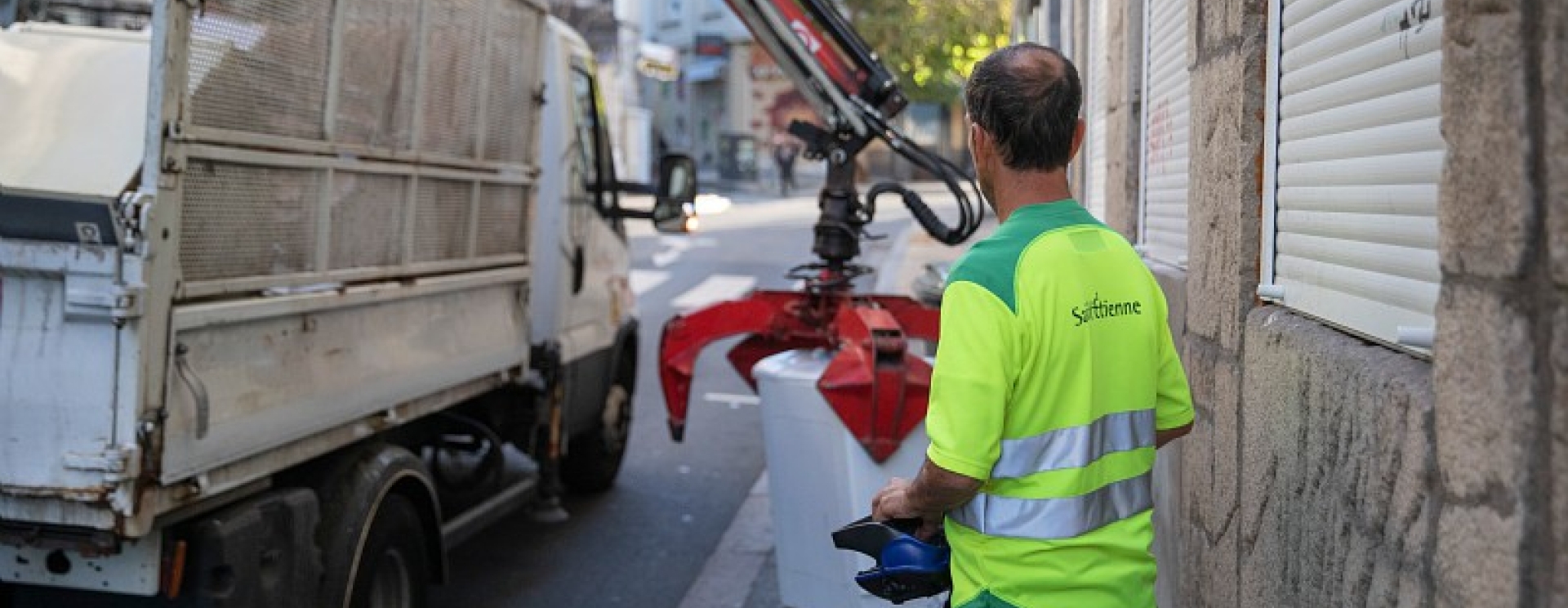 photo d'enlèvement d'un encombrant