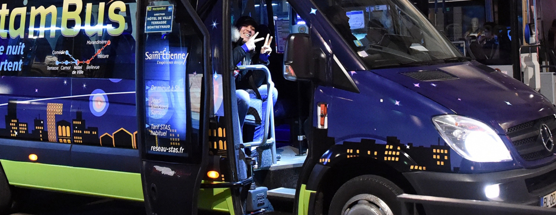 minibus de nuit