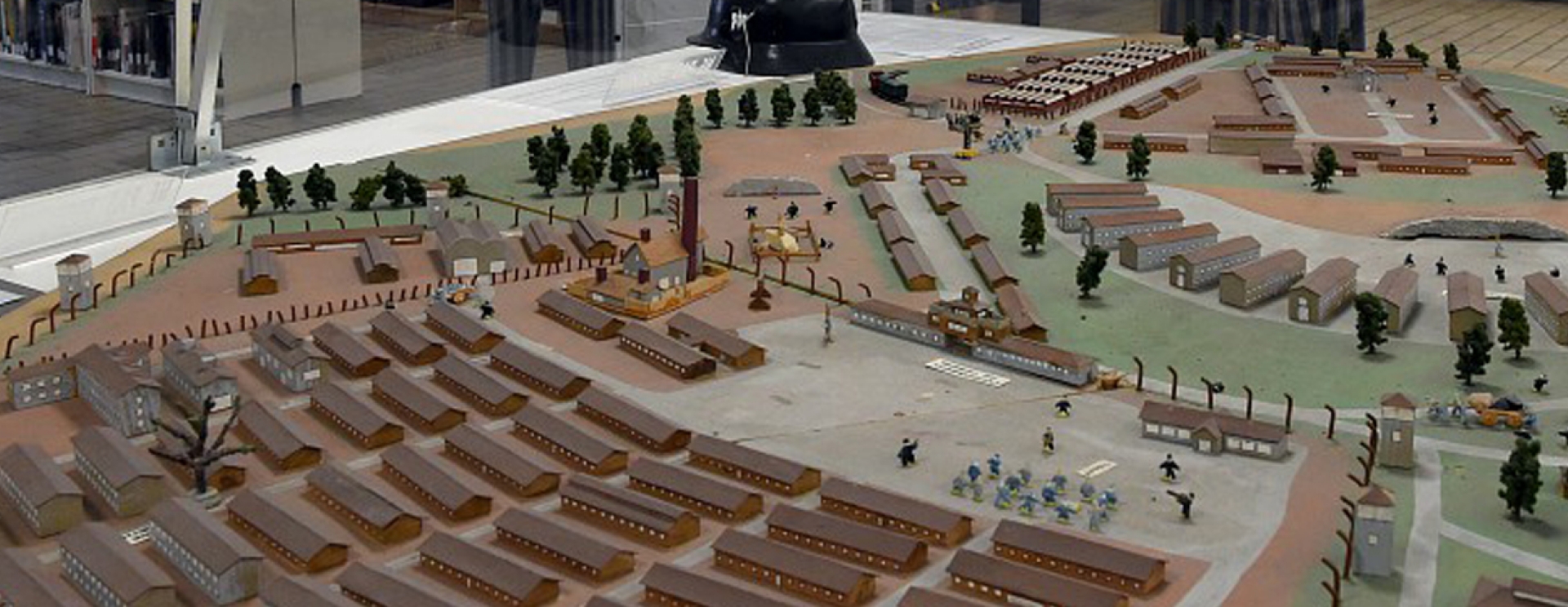 maquette de camps de concentration