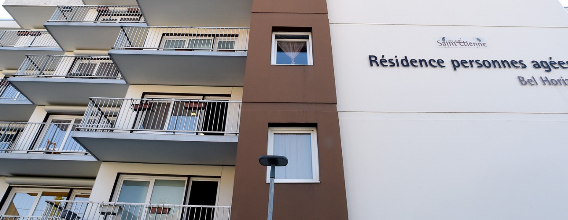 bâtiment de la résidence municipale seniors Bel Horizon