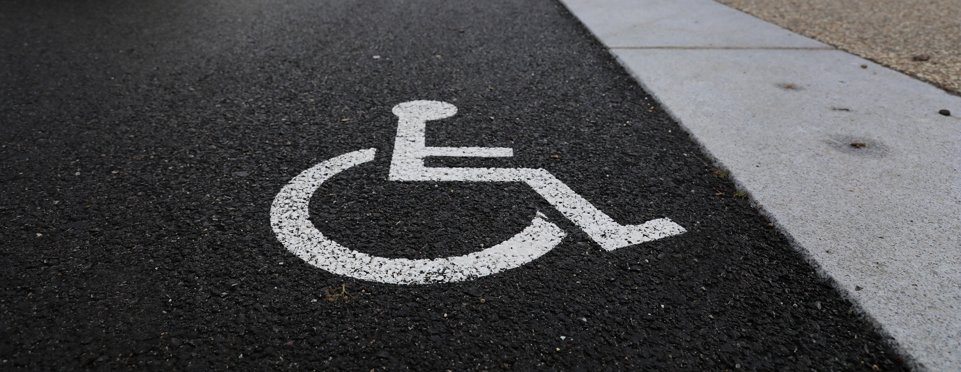 Sigle accessibilité au sol