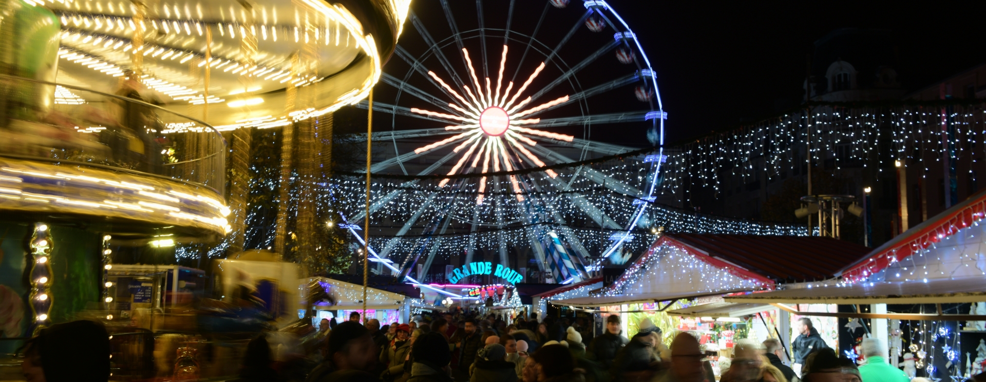 Noël place de l'Hôtel-de-Ville