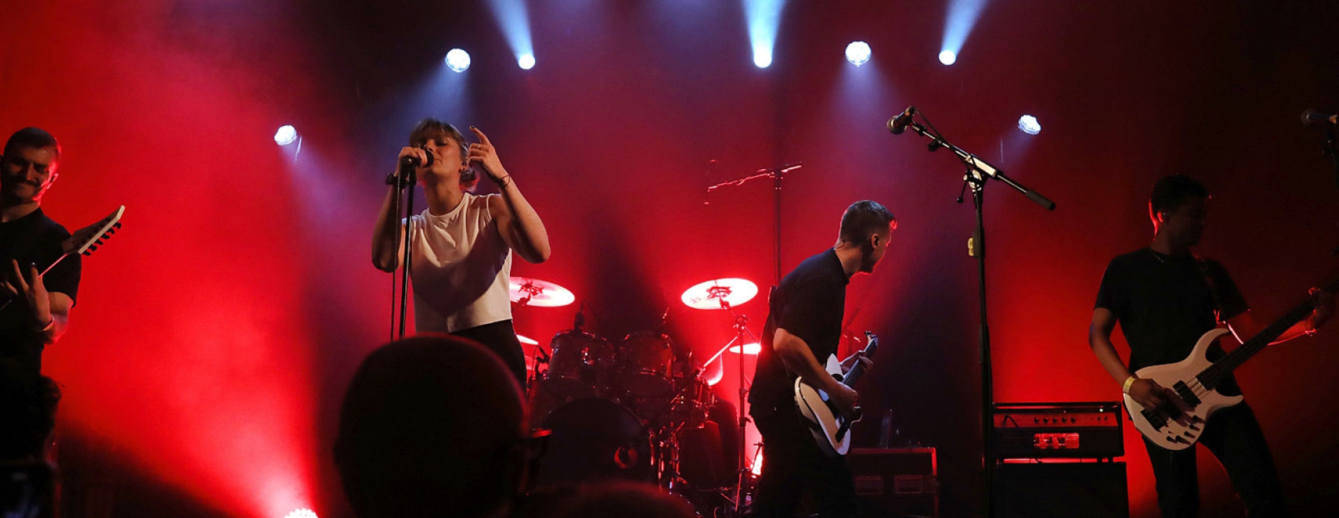concert d'un groupe de musique