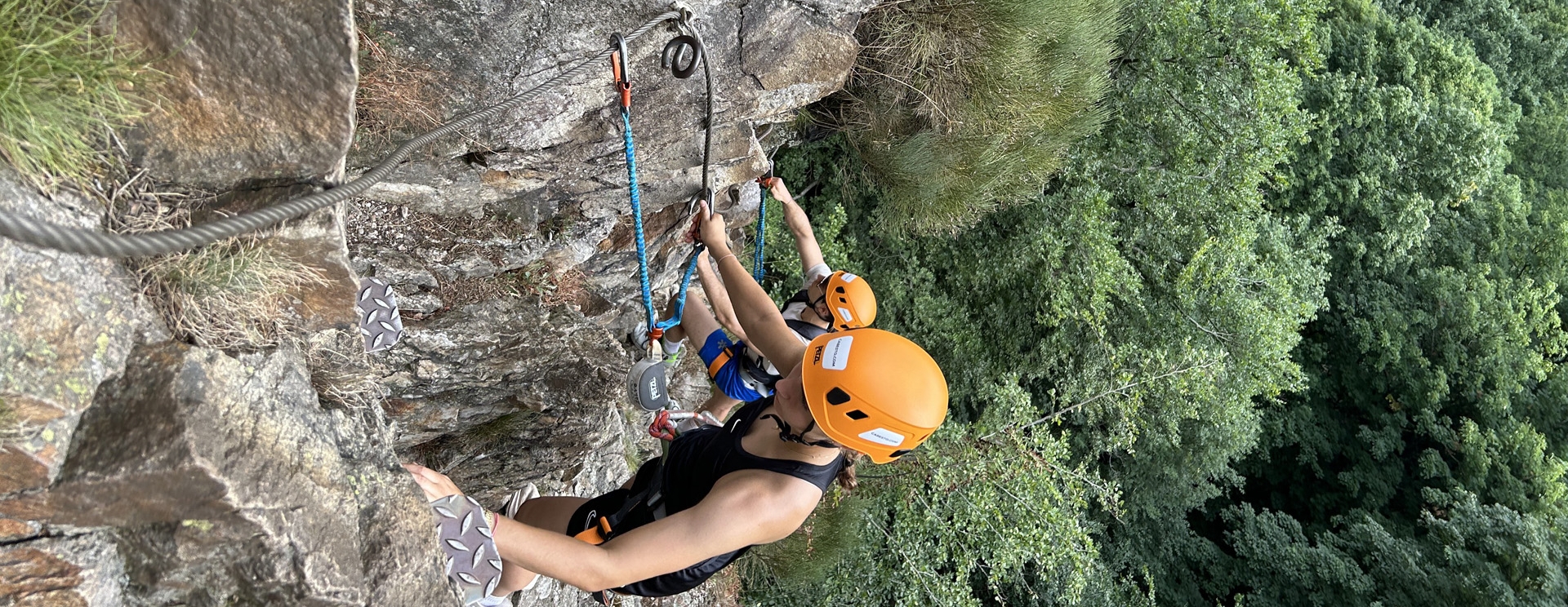 Via-ferrata de Saint-Étienne / Planfoy