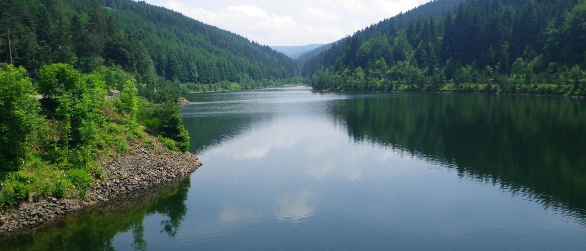 Barrage du Pas-du-Riot - Agrandir l'image, fenêtre modale
