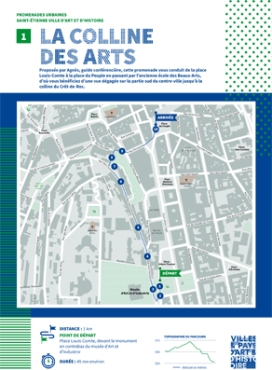 Promenade La colline des arts