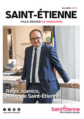 couverture du magazine de Saint-Étienne