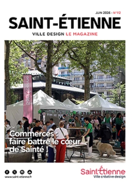 couverture du magazine de Saint-Étienne n°112