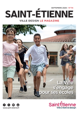 Saint-Étienne le magazine - Septembre 2026 | Site Internet de la