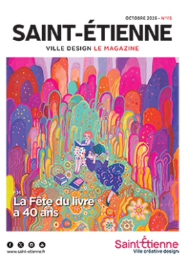 couverture du magazine de Saint-Étienne