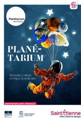 Le Planétarium de Saint-Étienne