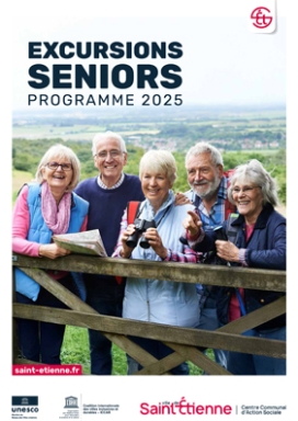 Excursions seniors - programme 2025